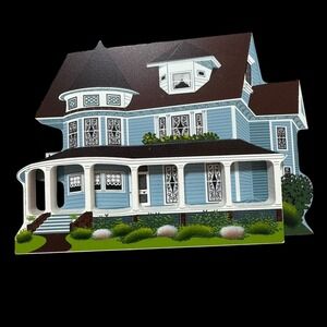 Goodwill House Bramwell, West Virginia Shelia's Collectibles 1996 SIGNED